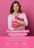 Al via Shopping4good, QVC Italia rinnova l'impegno per ricerca sui tumori femminili