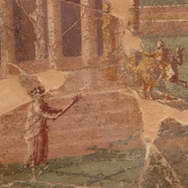 Oplonti al Museo Nazionale con Maria Elefante