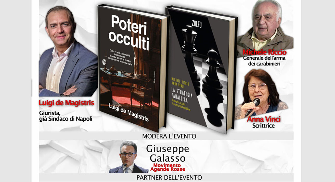 Torre Annunziata - Incontro-dibattito sulle pagine oscure della storia italiana