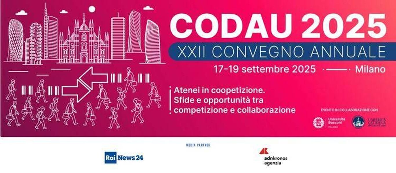 Atenei in 'coopetizione', a Milano convegno annuale Codau