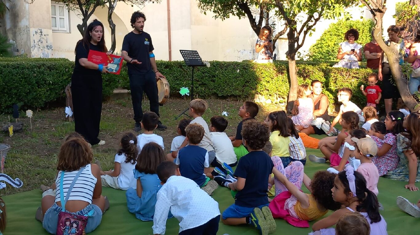 "Torre in fiaba", bambini protagonisti a Villa Macrina: successo per la prima giornata