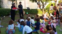 "Torre in fiaba", bambini protagonisti a Villa Macrina: successo per la prima giornata