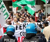 Blitz proPal all'Università di Pisa, docente finisce al pronto soccorso