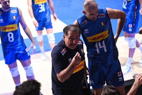 Mondiali pallavolo, l'Italia cade contro il Belgio al tie-break