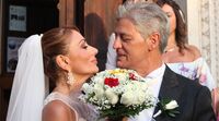 Paolo Petrecca e Alma Manera, nozze intime e raffinate a Roma