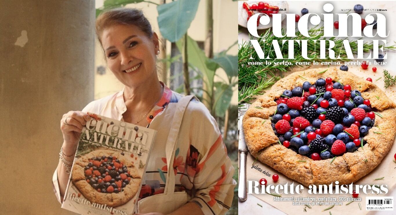 Torre del Greco - Francesca Ordura conquista tutta Italia con 'Cucina Naturale'