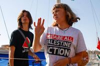 Greta Thunberg lascia il direttivo della Flotilla: "Si parla troppo di noi e poco di Gaza"