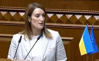 Ucraina, l'annuncio di Metsola: "Parlamento europeo aprirà sede permanente a Kiev"