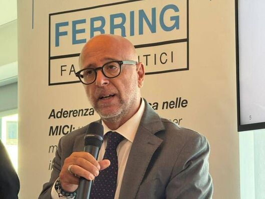 Salute, Mici, Salanitri (Ferring): "Con clinici e pazienti per aderenza terapeutica"