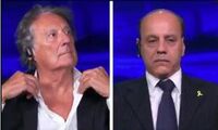 Lite con Iacchetti, parla Mizrahi: "Pace? Ha minacciato di menarmi, non penso voglia stringermi la mano"