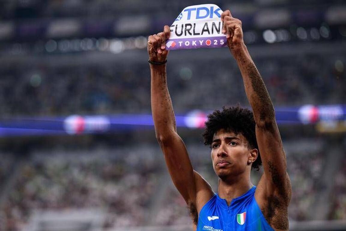Furlani, oro mondiale e lacrime: "Faccio ciò che amo, grazie Italia"