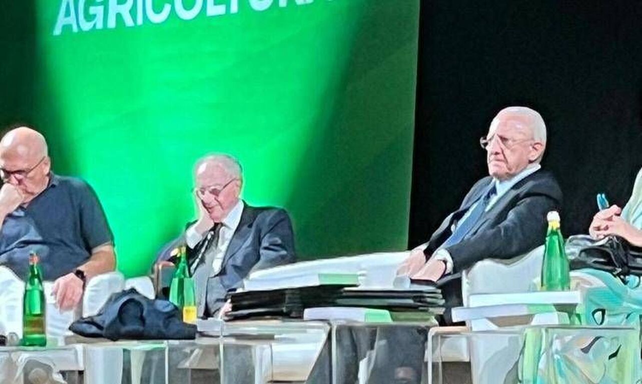 Agricoltura, De Luca: "Campania prima in Italia con piano autonomia idrica"