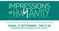 Giovani caregiver protagonisti della mostra-evento 'Impression of Humanity'