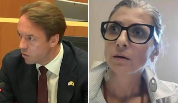 Francesca Albanese, l'attacco del parlamentare belga: "Sostieni Hamas" - Video