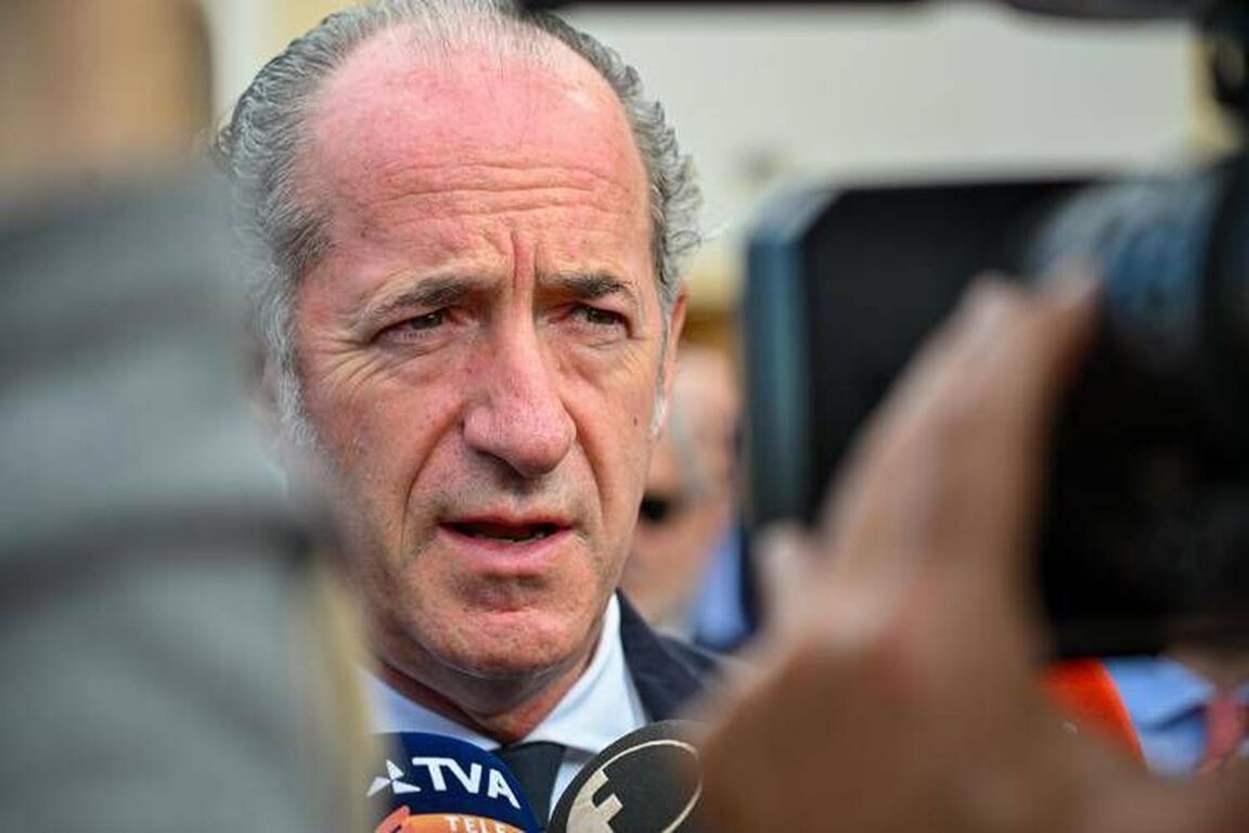 Regionali Veneto, Zaia firma il decreto: si vota 23 e 24 novembre