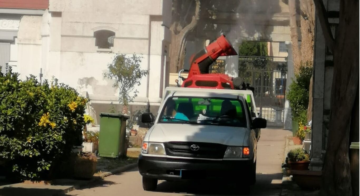 Torre Annunziata - Disinfestazione adulticida sul territorio comunale giovedì 18 settembre