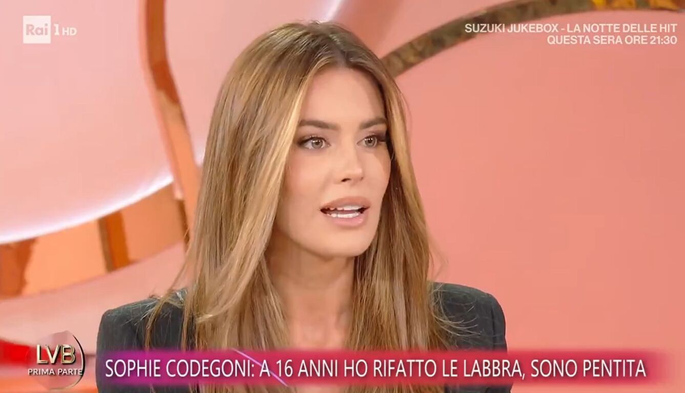 Sophie Codegoni: “Ho detto addio ai ritocchi, ora mi sento autentica”