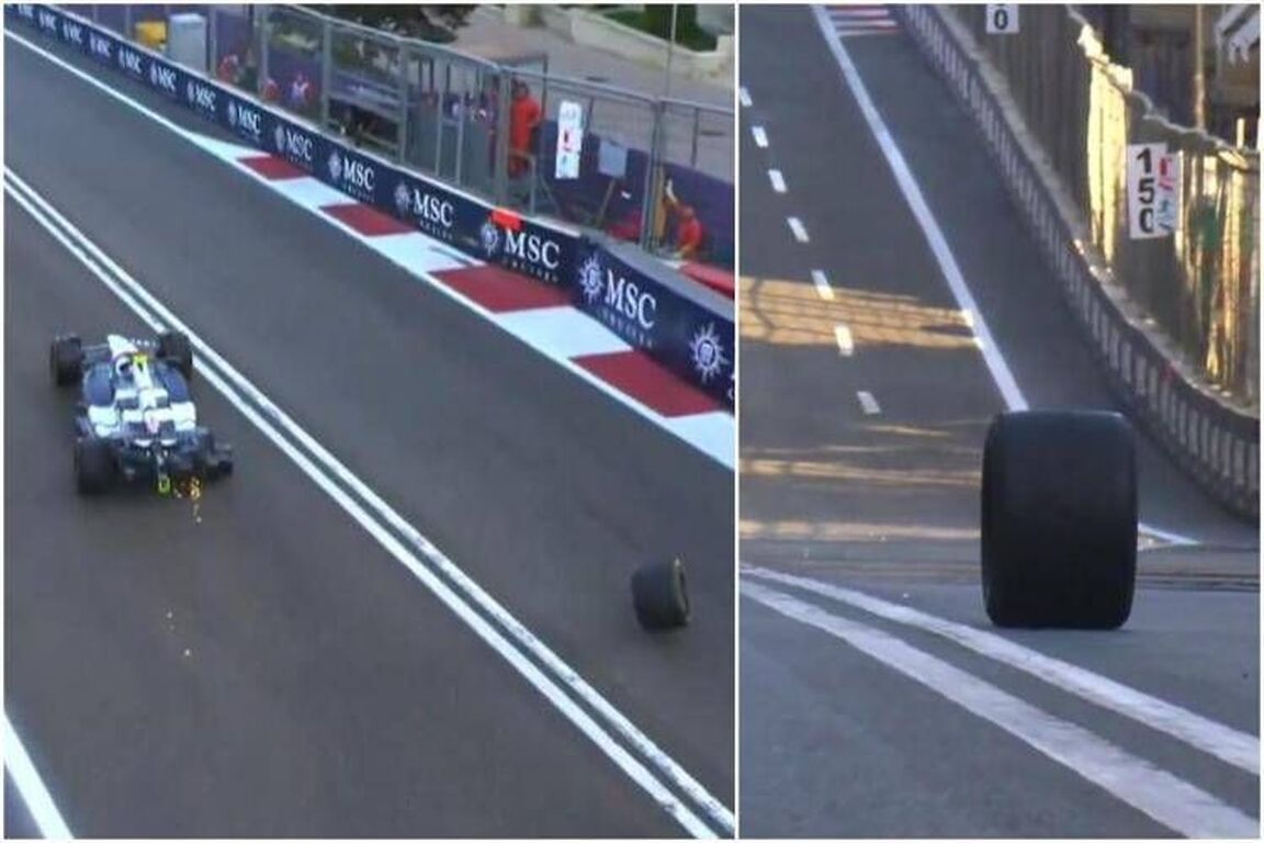 Formula 1, si torna a Baku. Due anni fa la 'pole' della ruota di Tsunoda
