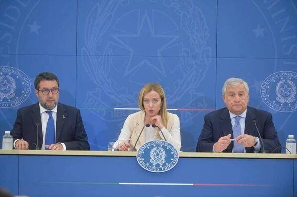 Governo, innalzate misure di sicurezza per Meloni, Tajani e Salvini