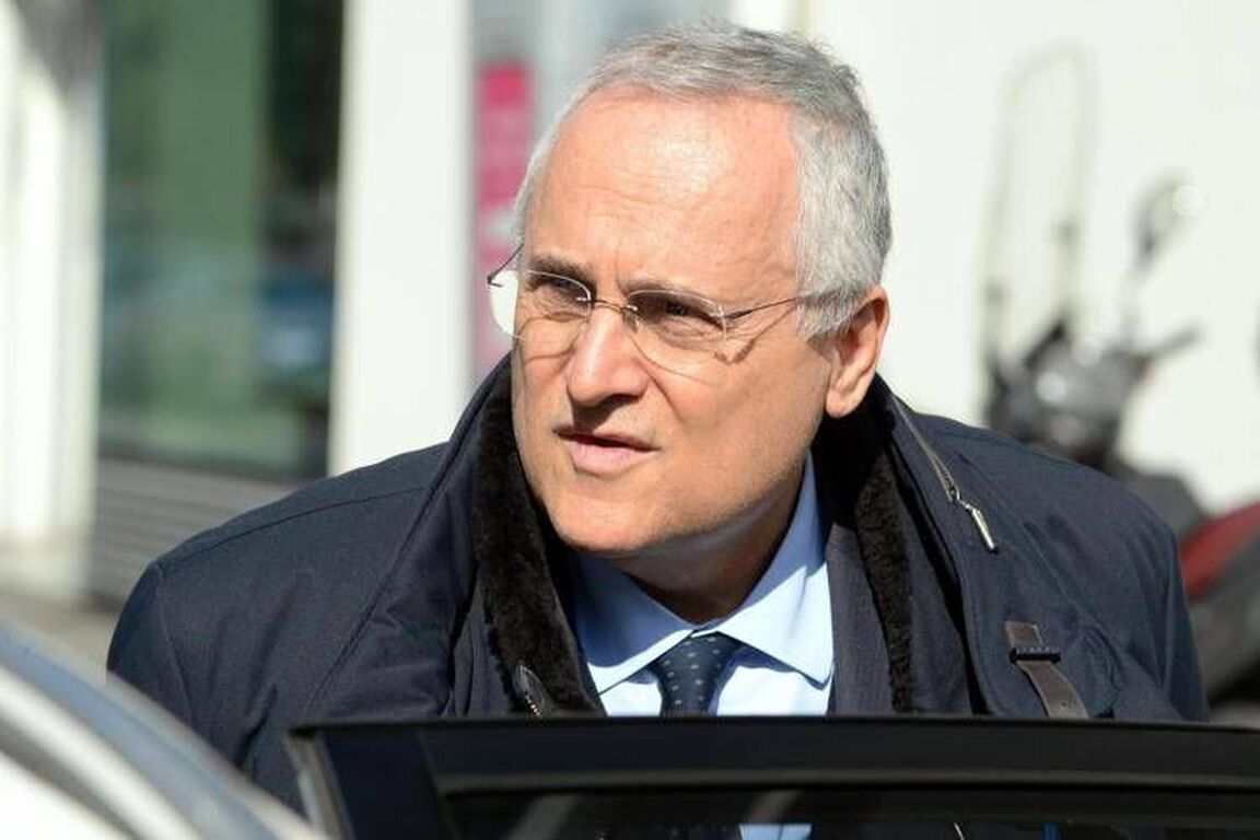 Lotito: "Falso che io sia malato, guiderò la Lazio ancora a lungo"