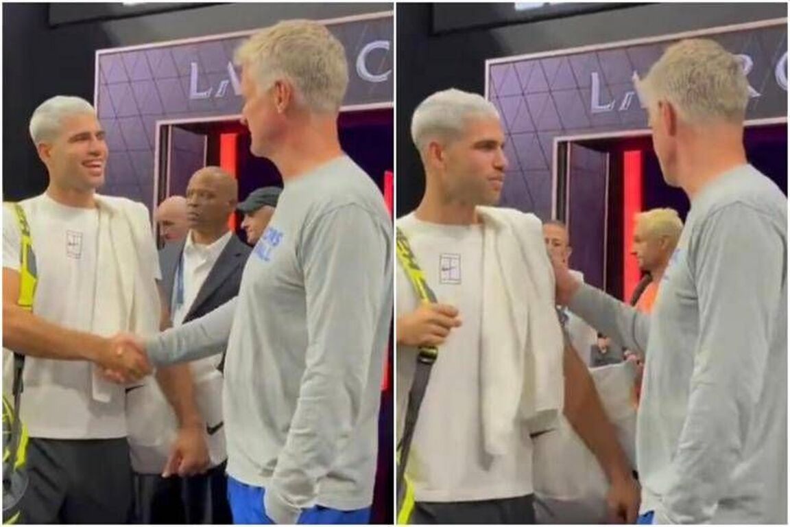 Steve Kerr incontra Alcaraz e lo 'incorona': "Mai visto niente del genere"