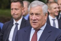 Tajani: "A Gaza non genocidio ma carneficina. Scorta rafforzata? Clima non è buono"