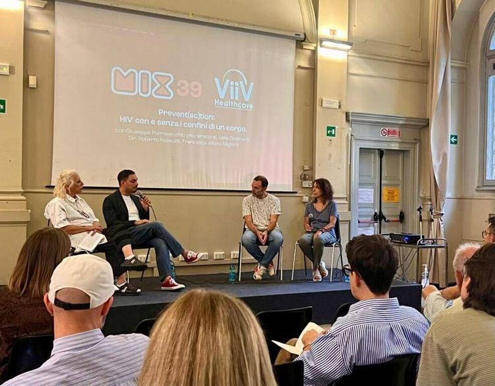 ViiV riaccende l'attenzione sull'Hiv al Mix Festival di Milano