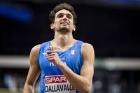 Mondiali atletica, Dallavalle medaglia d'argento nel salto triplo