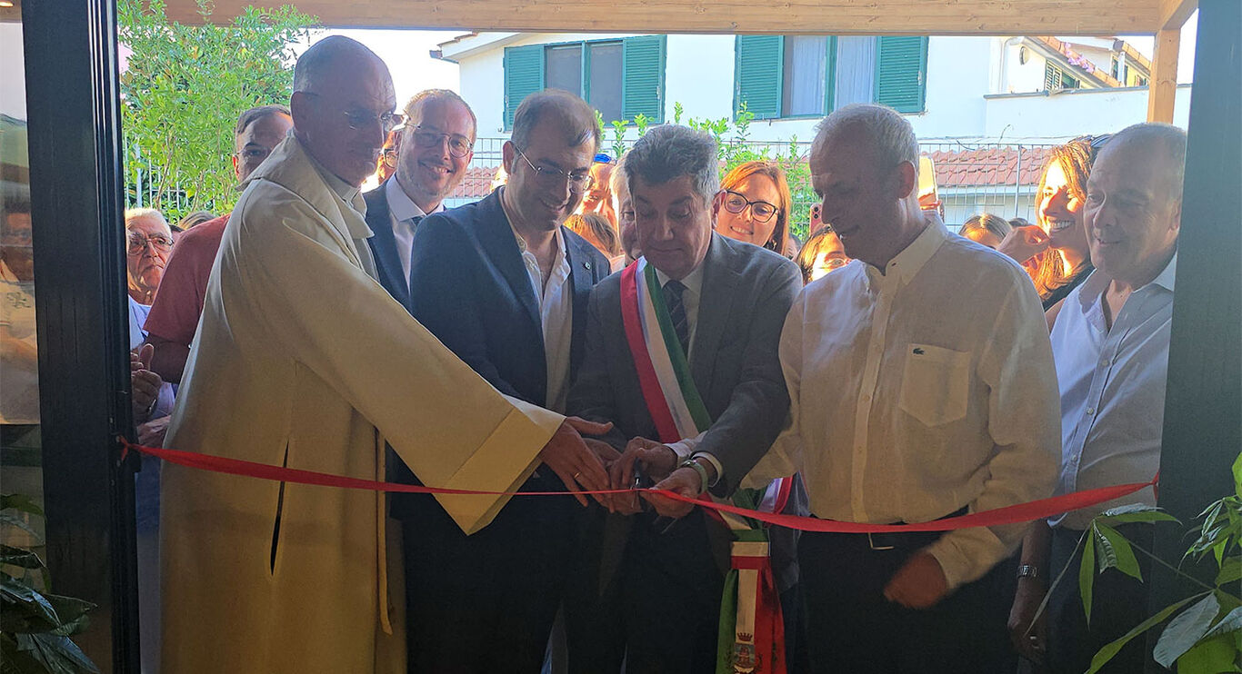 Castellammare di Stabia - Inaugurata la scuola di Postiglione: “Una delle più belle d'Italia”
