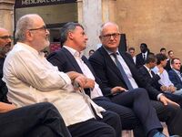 Politica, all'Università Link Gualtieri, Tajani, Renzi e Conte premiano i migliori 60 'under 30'