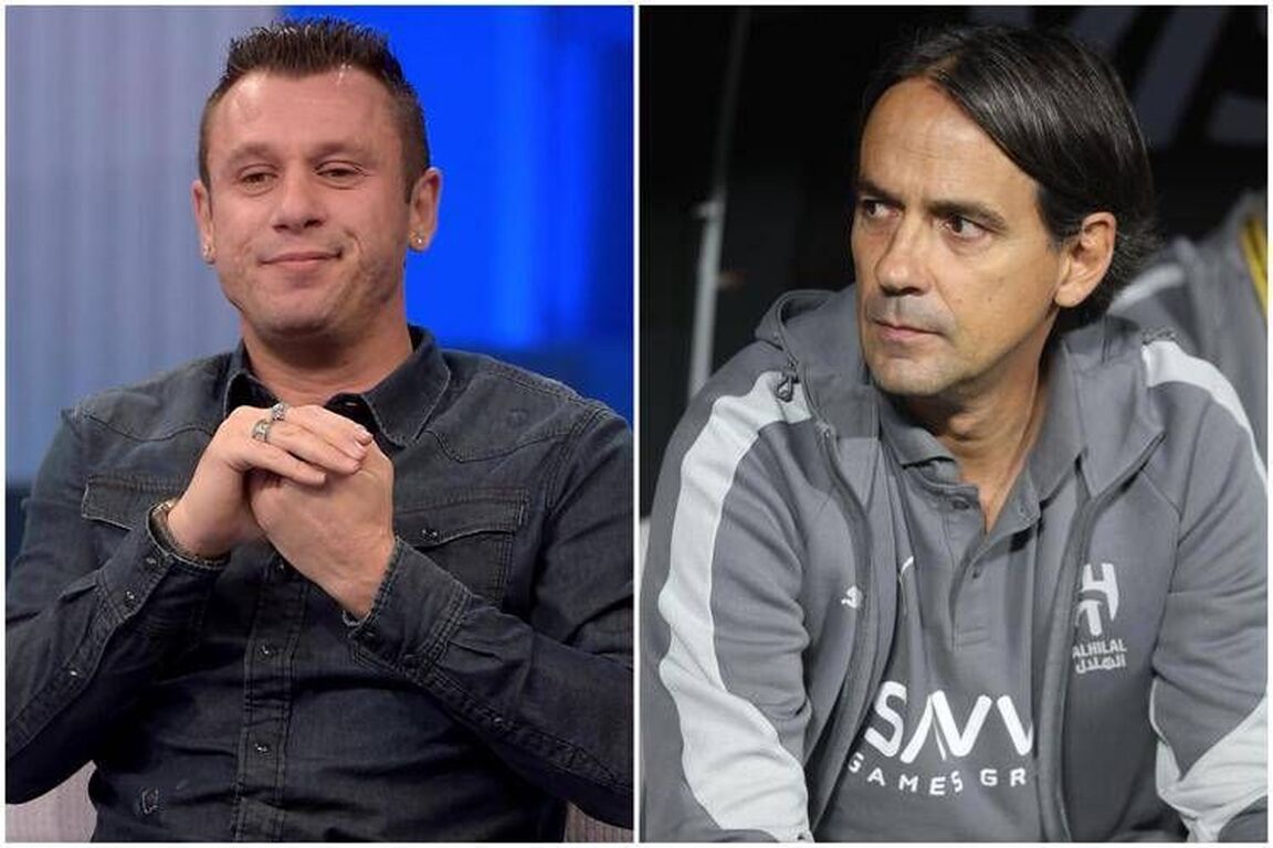 Inter, Cassano-show contro Inzaghi: "Allegri avrebbe vinto lo Scudetto ogni anno"