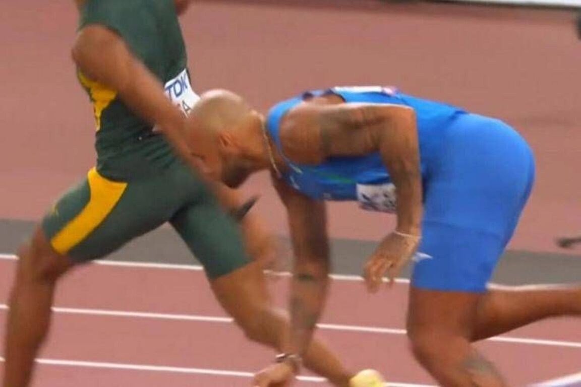 Jacobs urtato durante la 4x100, ora il ricorso? Cos'è successo ai Mondiali di atletica