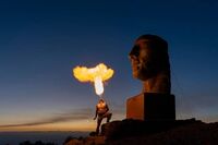 Mostre, a Ragalna il primo finissage di 'Mitoraj: Lo sguardo – Humanitas Physis'