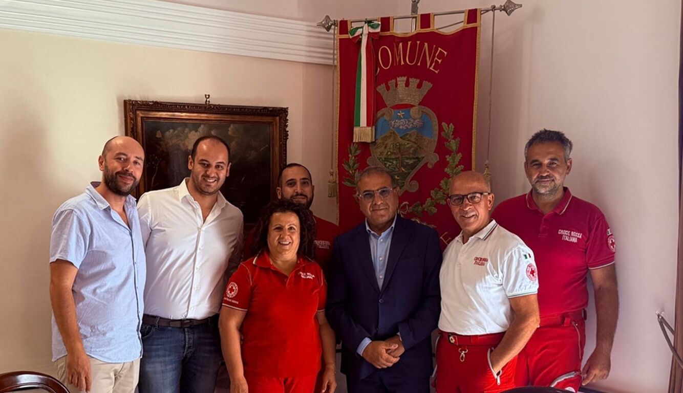 Boscoreale - Nuova sede per la Croce Rossa: firmato protocollo d'intesa con il Comune