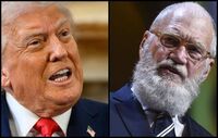 Trump insulta Letterman: "Sopravvalutato e perdente"
