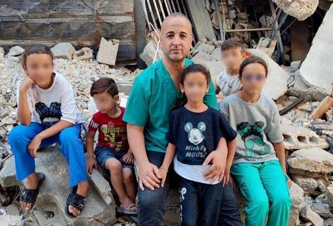 L'appello all'Italia di un medico bloccato a Gaza: "Aiutatemi a salvare i miei 5 figli"
