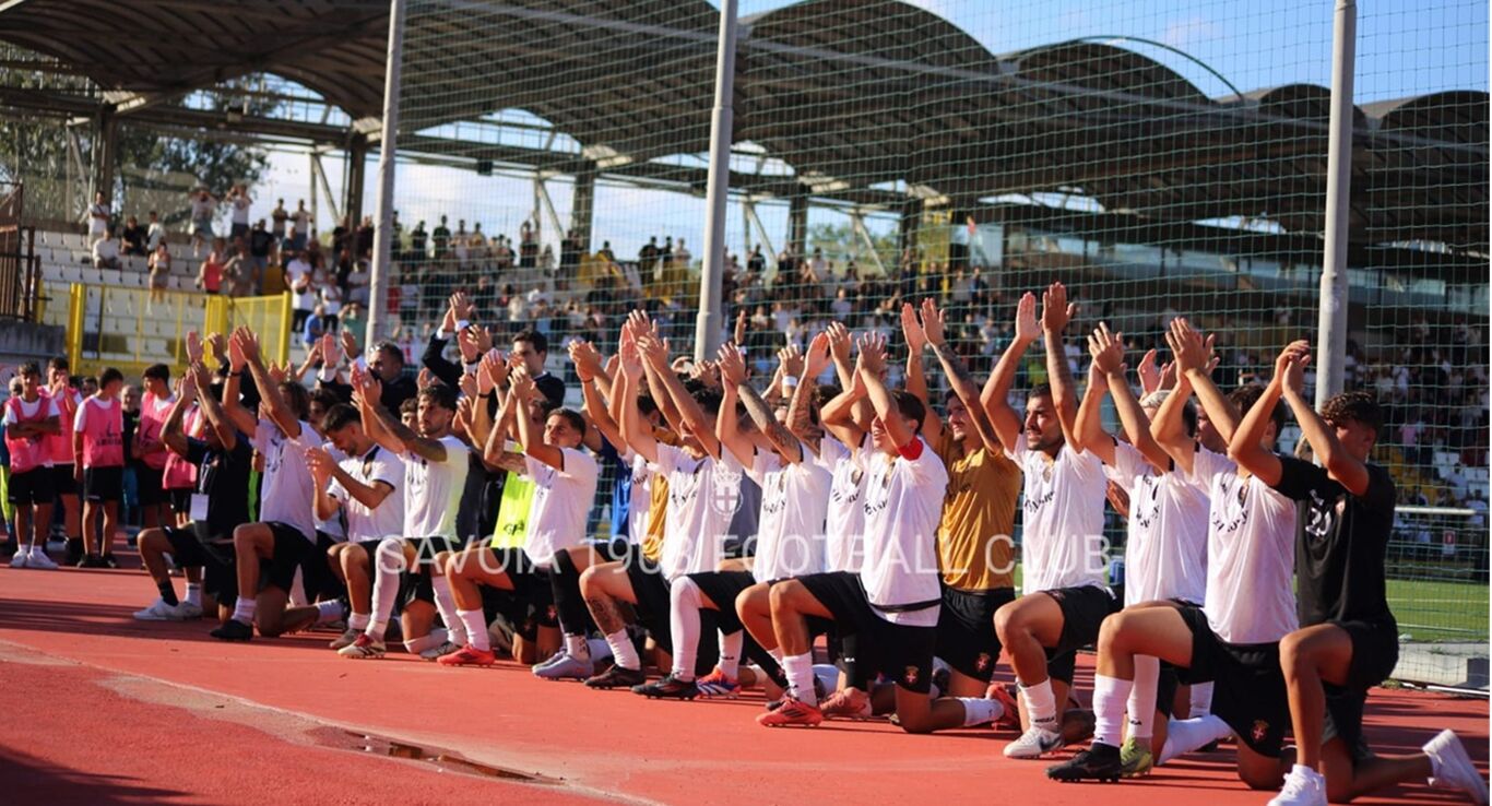 Torre Annunziata - Savoia-Paternò (4-1): la cronaca della partita
