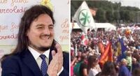Lega Nord, raduno di Pontida: cori contro i napoletani. Il post sui social del sindaco Josi della Ragione