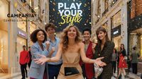Il Centro commerciale Campania si trasforma in una passerella interattiva
