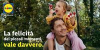 Lidl, al via campagna 'Lidl vale davvero' per riflettere su ciò che conta realmente