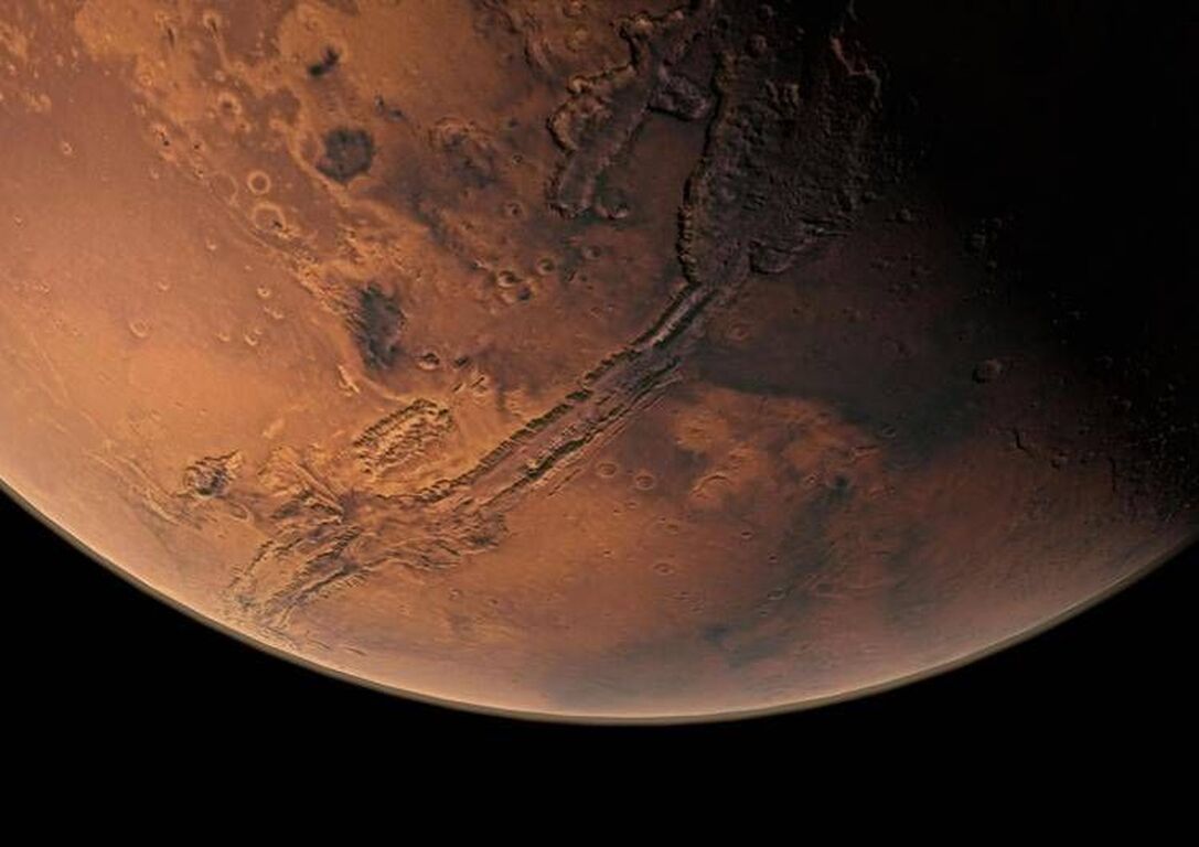 Marte, c'è ghiaccio sulla superficie del Pianeta rosso