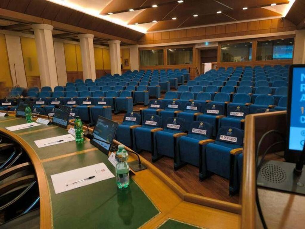 Consiglio Regionale del Lazio, presentato il libro 'La costituzione di parte civile degli enti esponenziali'