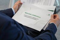 Lombardia, nuova strategia per attrarre investimenti, Fontana e Guidesi presentano piano