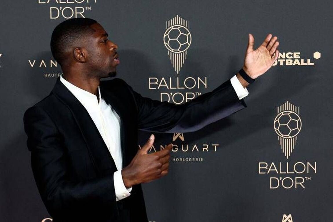 Pallone d'oro 2025, trionfa Dembelé. Premio Yashin a Donnarumma