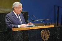 Onu, riflettori sulla Palestina a New York. Italia: "Sì a due Stati, no futuro per Hamas a Gaza"