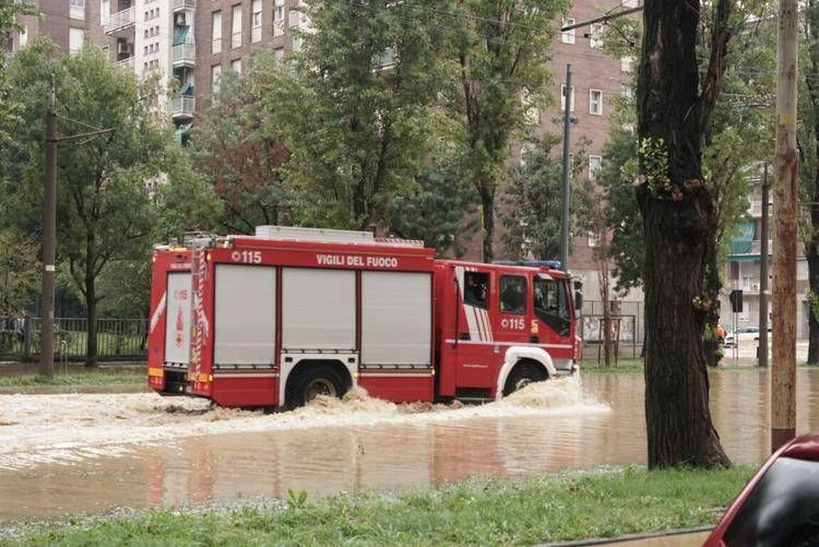 Maltempo e allerta meteo, il ciclone d'autunno colpisce tutta l'Italia