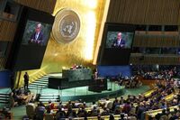 Al via l'Assemblea Onu, Guterres : "Bene riconoscere la Palestina". Trump: "Tempi di crisi con guerre in due continenti"