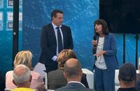 Porti, il Commissario Adsp Latrofa illustra al Salone progetti Network portuale Lazio