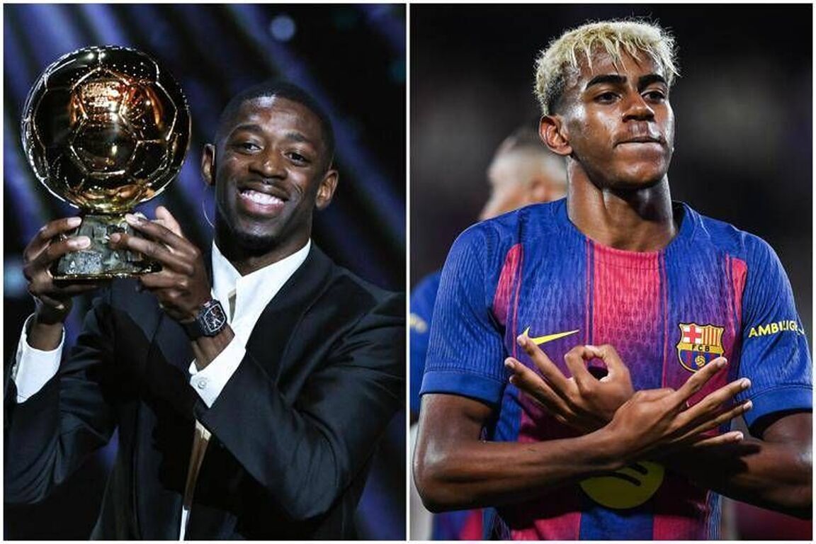 Dembelé vince Pallone d'Oro, padre Yamal accusa: "Più grande danno morale di sempre"