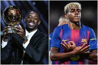 Dembelé vince Pallone d'Oro, padre Yamal accusa: "Più grande danno morale di sempre"